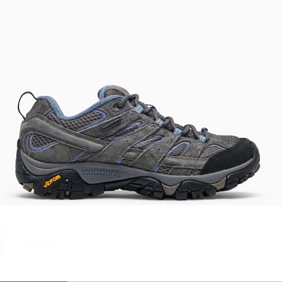 Womens Merrell Moab 2 Waterproof Hikers, 8.5M - Picture 2 of 16